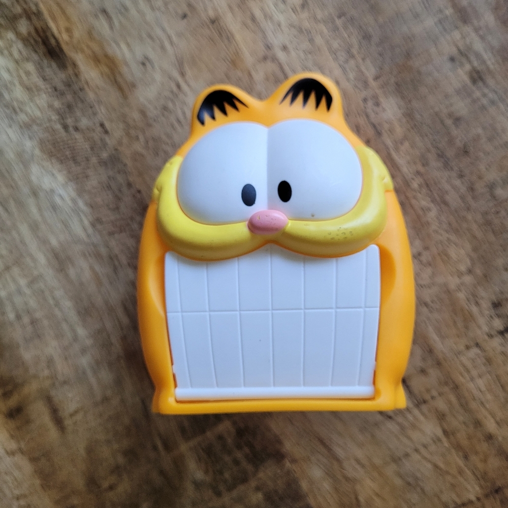 Garfield Collectible Vintage Burger King Toy